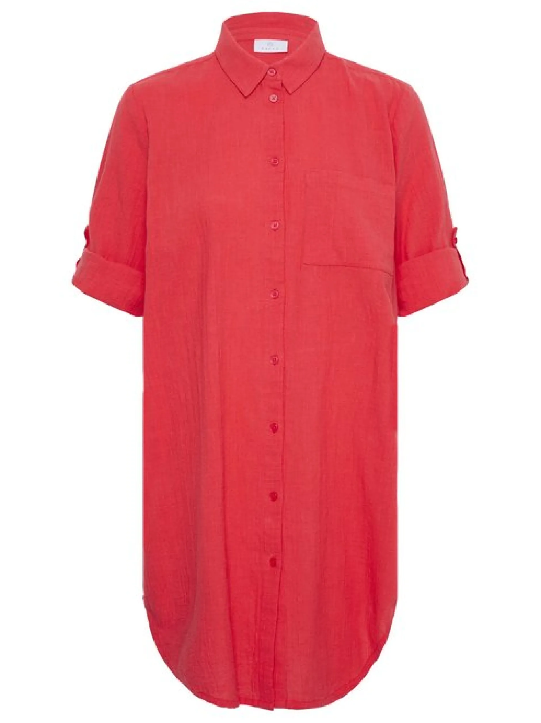 Kaffe Damen Bluse KApauline in rot
