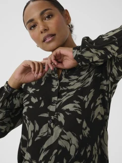 Kaffe Damen Bluse KApollie in schwarz
