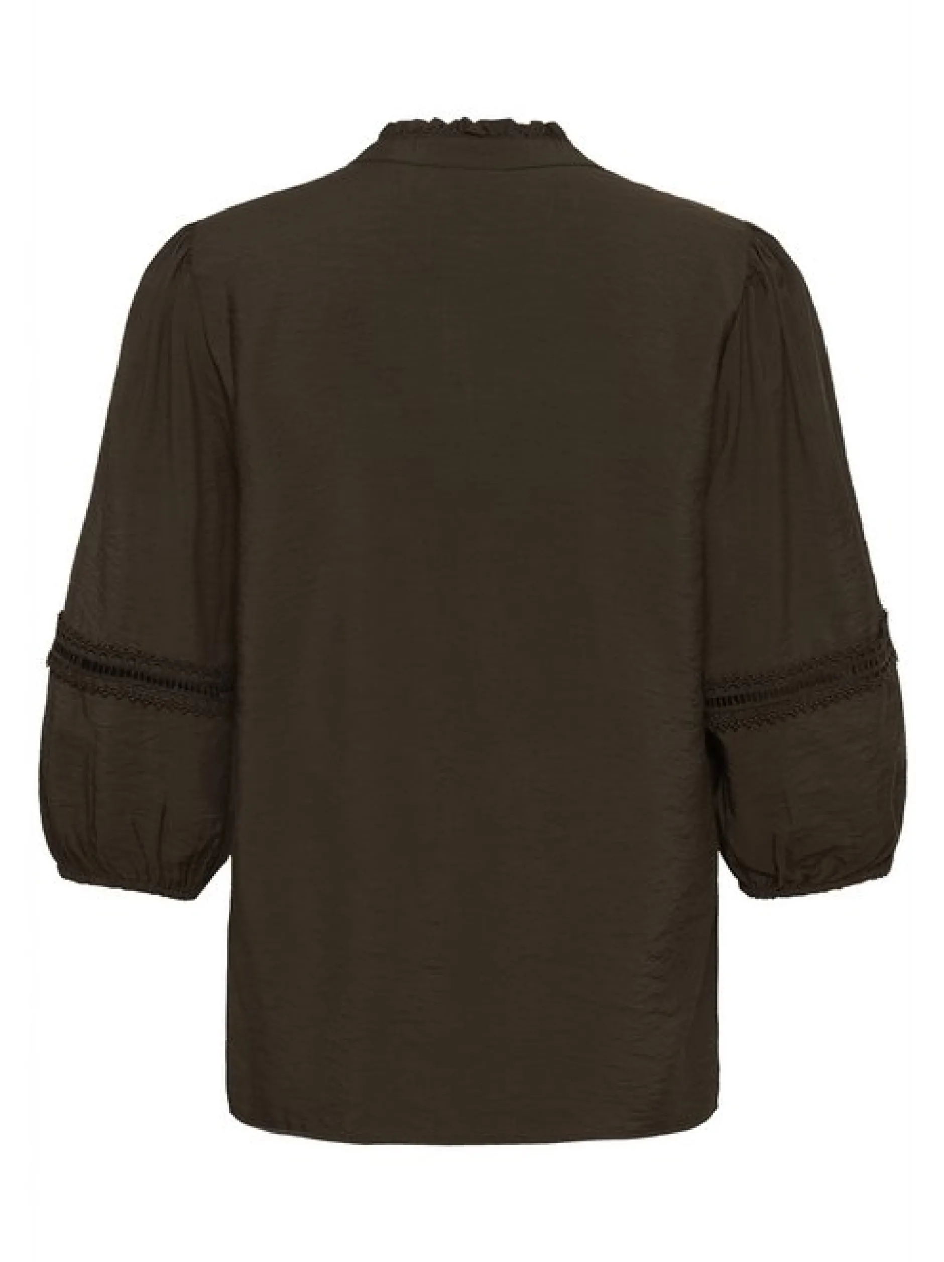 Kaffe Damen Bluse KAsonja in mocca