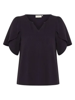 Kaffe Damen Blusenshirt KAmona in purple