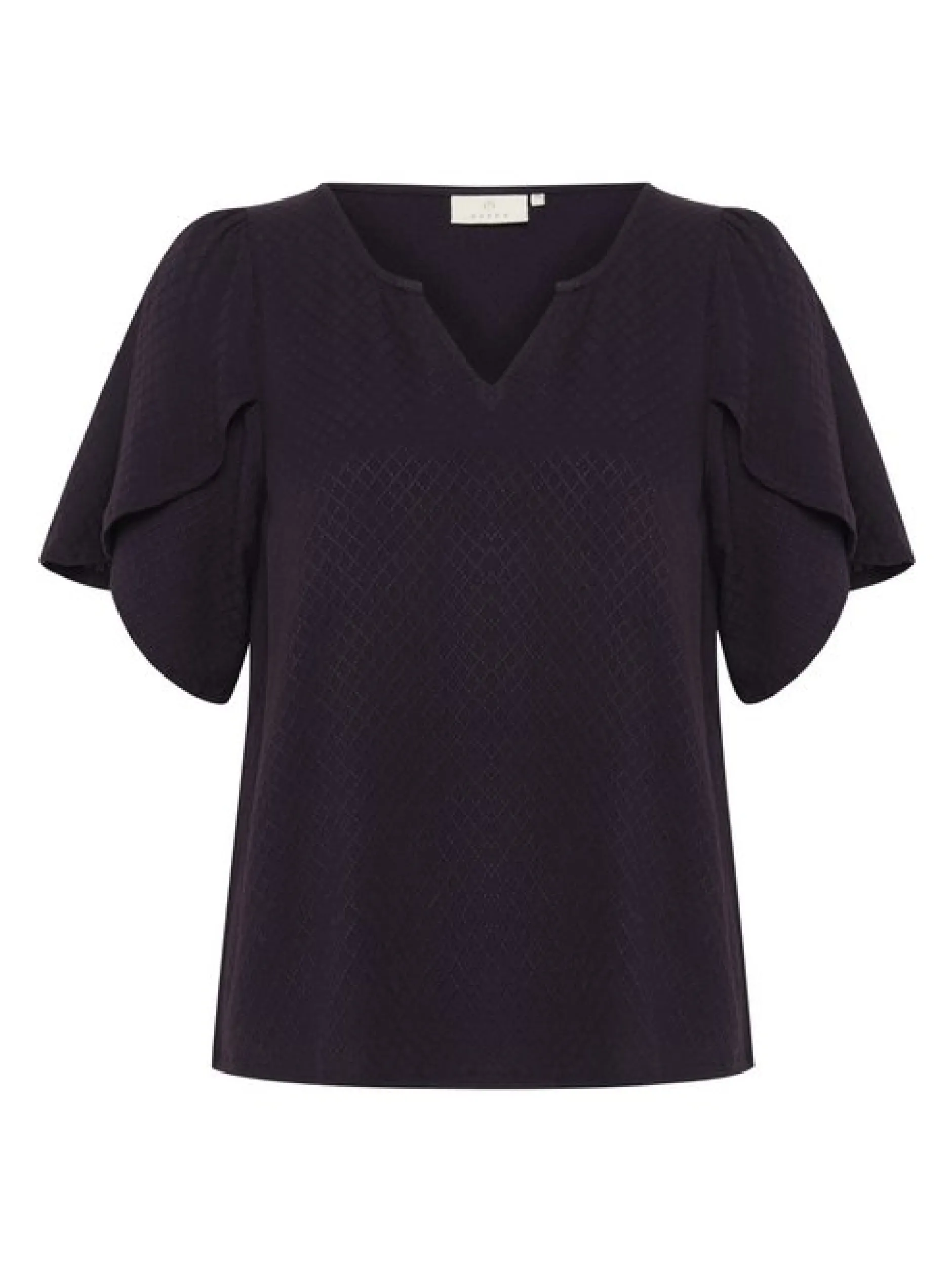 Kaffe Damen Blusenshirt KAmona in purple