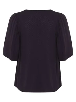 Kaffe Damen Blusenshirt KAmona in purple