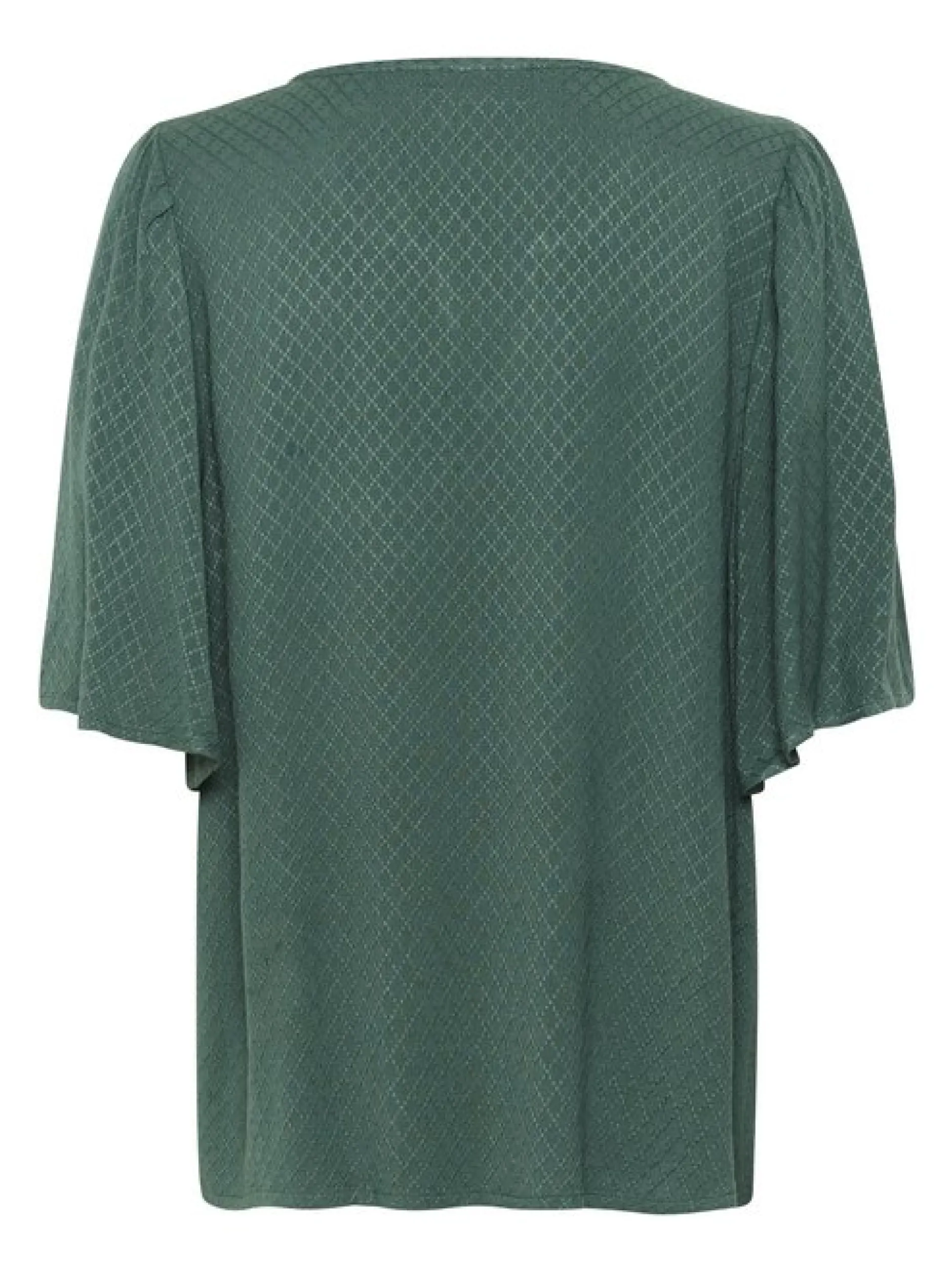 Kaffe Damen Blusenshirt KAmona in grün
