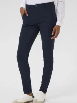 Kaffe Damen Casual Hose Vera in blau