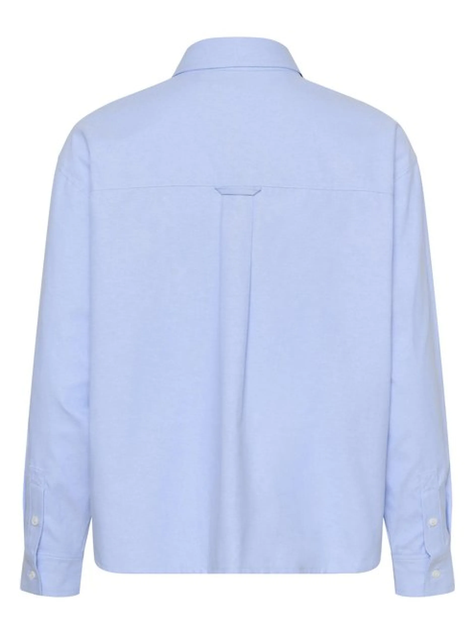 Kaffe Damen Hemdbluse KAvaiana in blau