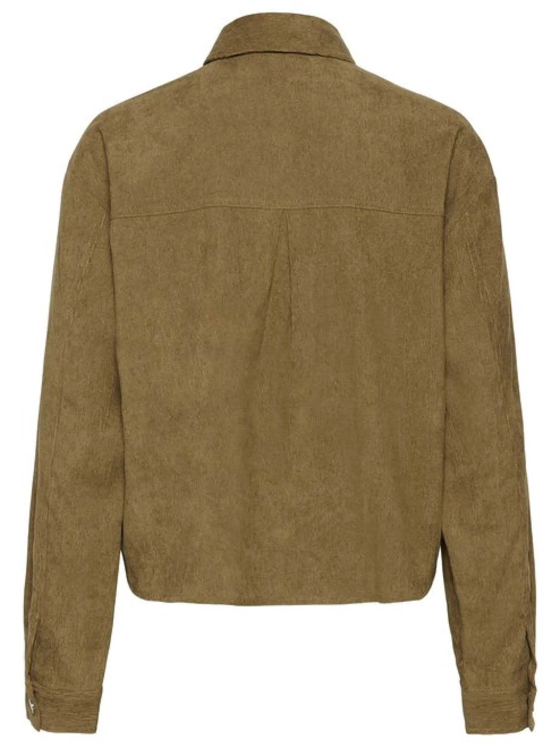 Kaffe Damen Hemdbluse KAvera in braun