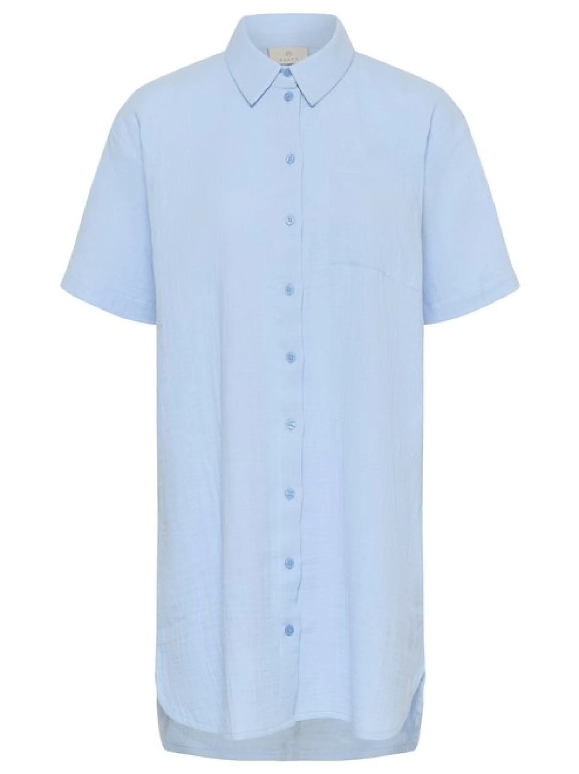 Kaffe Damen Hemd KAvafla in blau