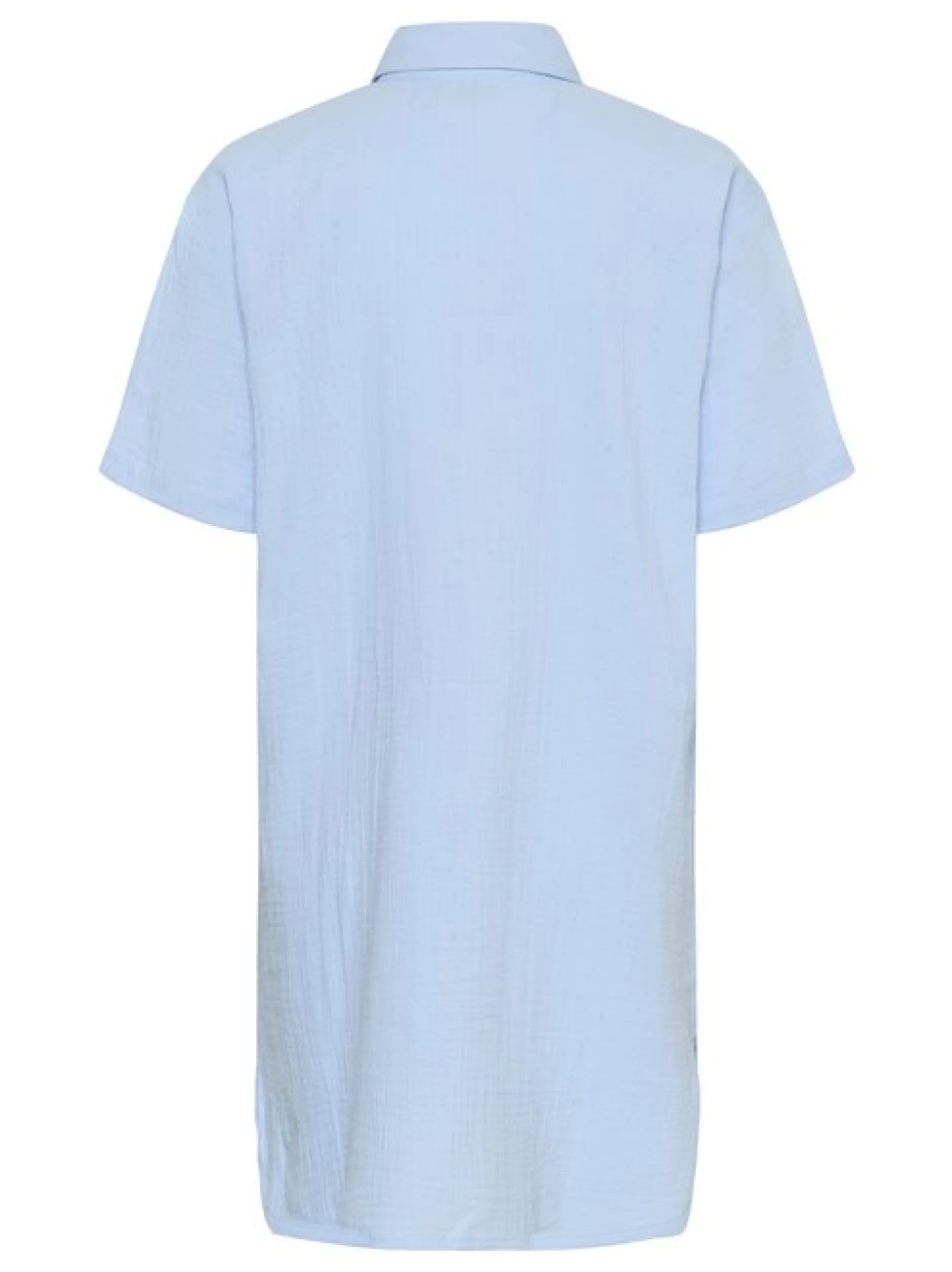 Kaffe Damen Hemd KAvafla in blau