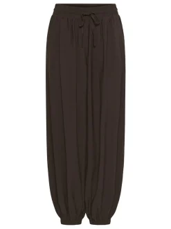 Kaffe Damen Hose KAalberta in braun