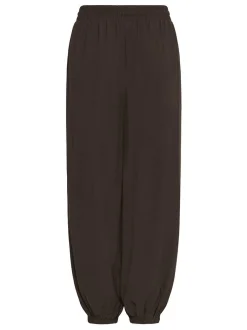 Kaffe Damen Hose KAalberta in braun