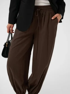 Kaffe Damen Hose KAalberta in braun