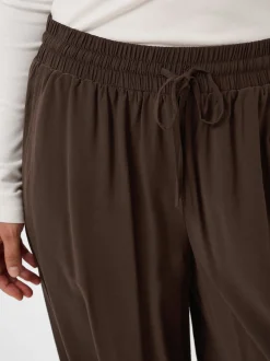 Kaffe Damen Hose KAalberta in braun