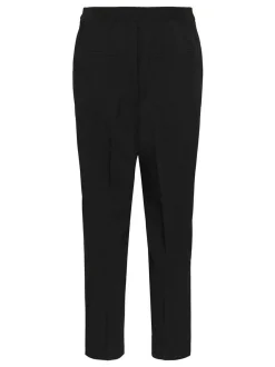 Kaffe Damen Hose KAhella Hohe Taille in schwarz