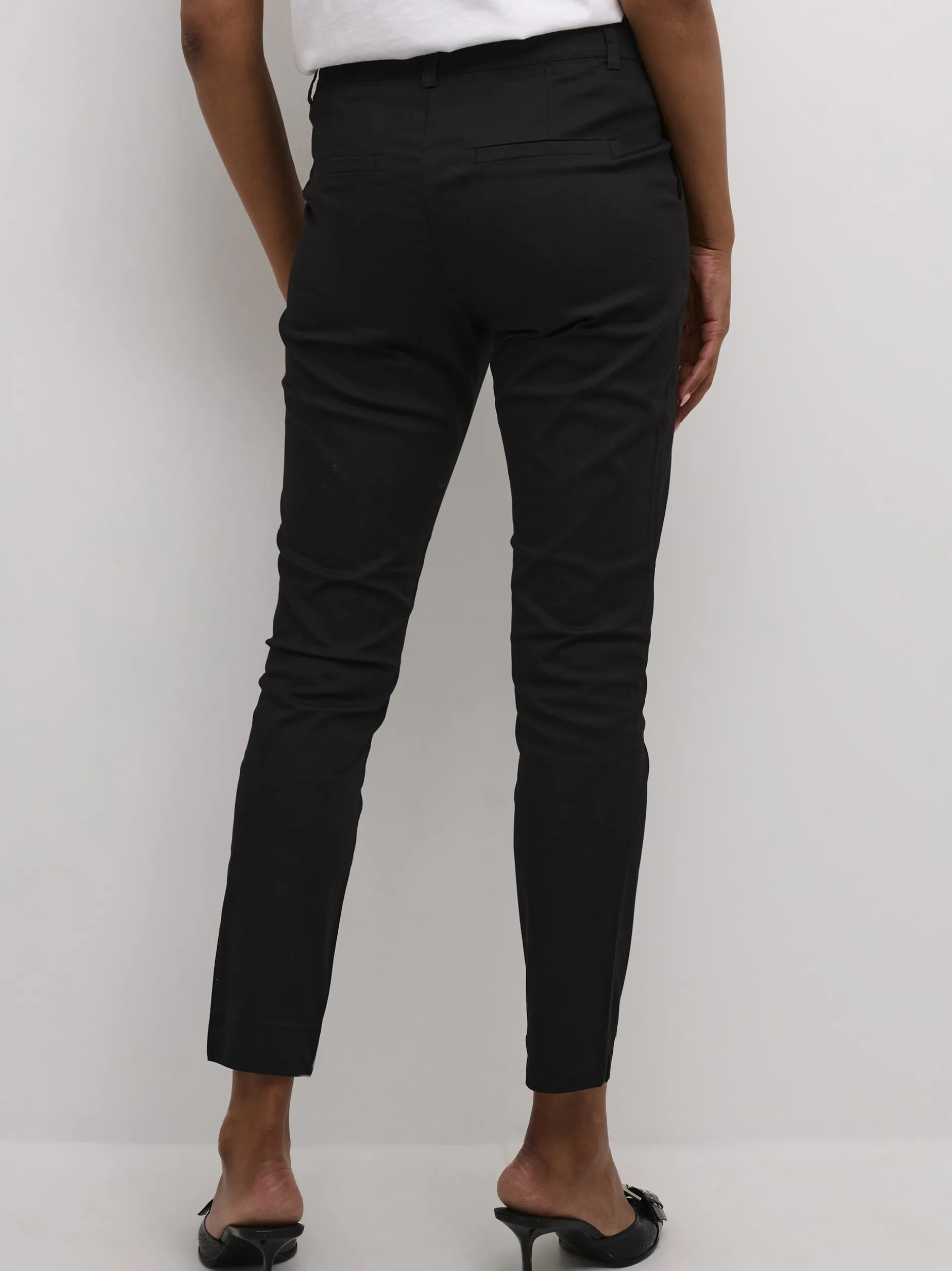 Kaffe Damen Hose KALEA in schwarz