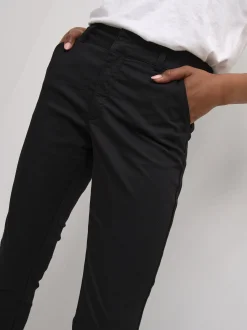Kaffe Damen Hose KALEA in schwarz