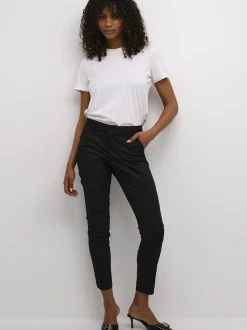 Kaffe Damen Hose KALEA in schwarz