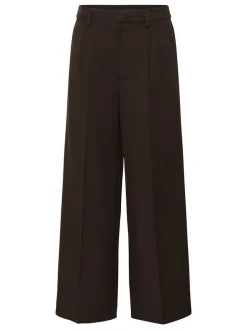 Kaffe Damen Hose KAlima in braun