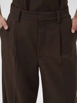 Kaffe Damen Hose KAlima in braun