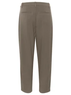 Kaffe Damen Hose KAMERLE in braun