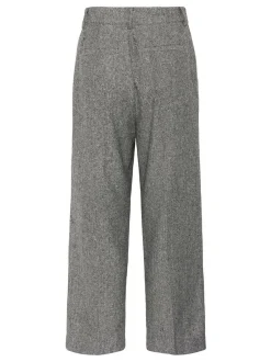 Kaffe Damen Hose KAthilda Hohe Taille in schwarz