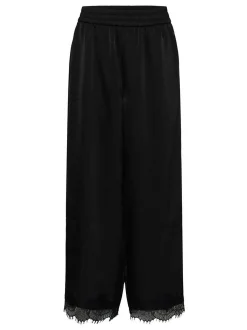 Kaffe Damen Hose KAthilde in schwarz