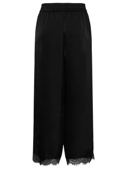 Kaffe Damen Hose KAthilde in schwarz