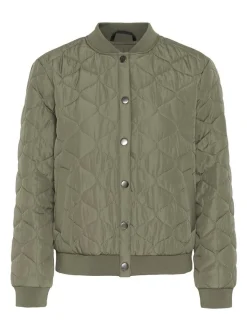Kaffe Damen Jacke KAqiana in oliv