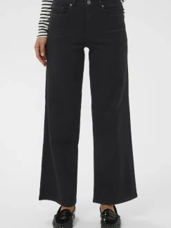 Kaffe Damen Jeans KAandrea in schwarz