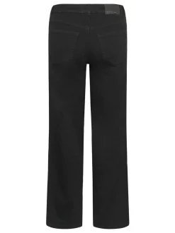 Kaffe Damen Jeans KAandrea in schwarz