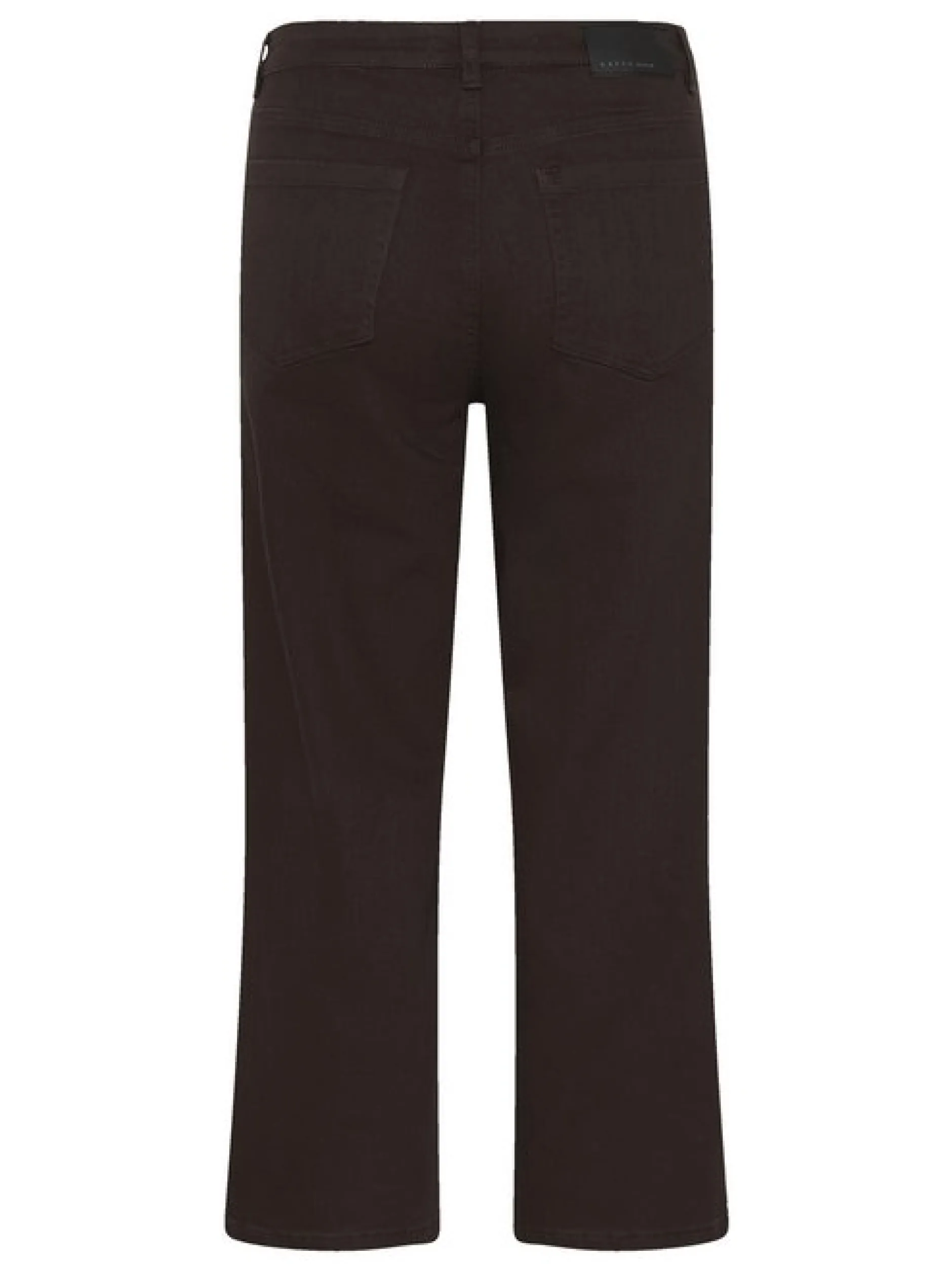 Kaffe Damen Jeans KAbrook in braun