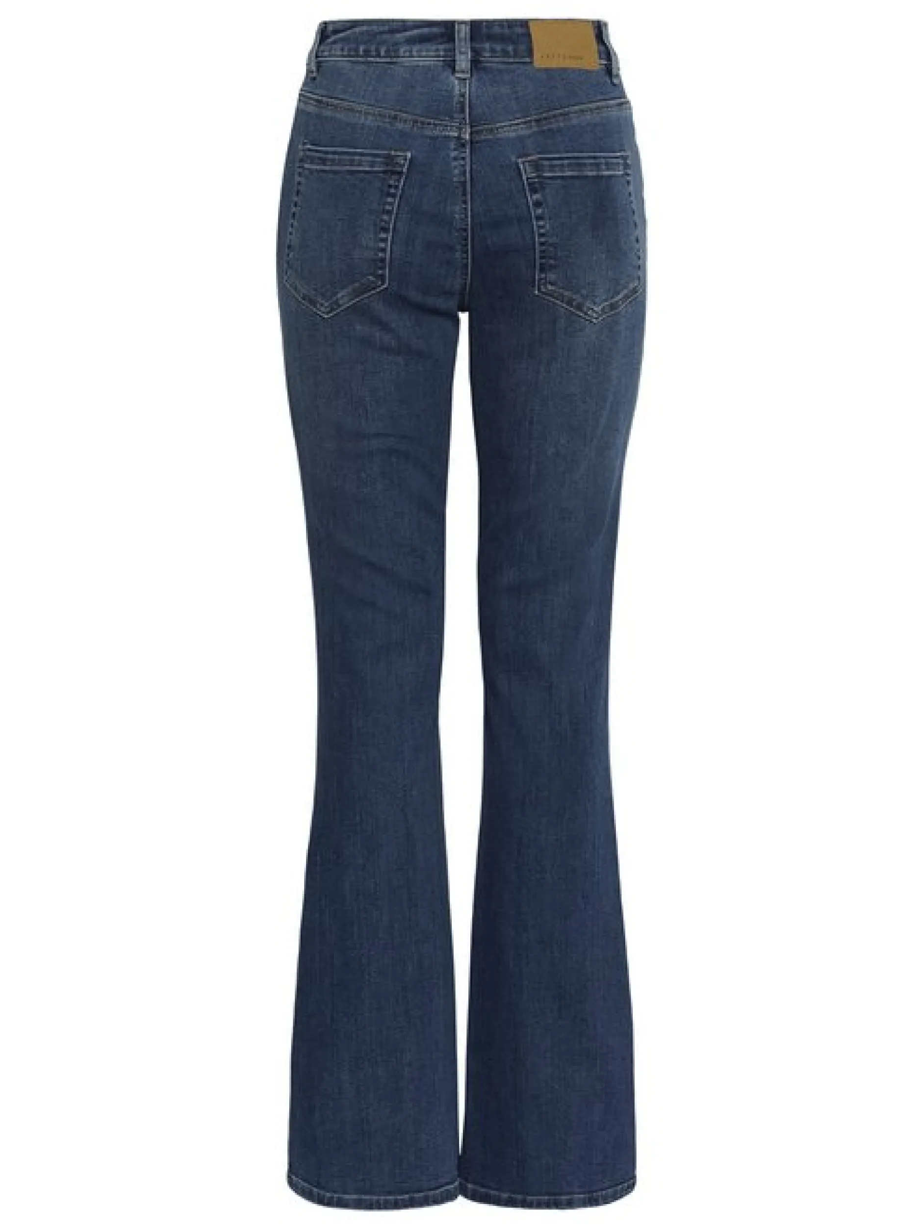 Kaffe Damen Jeans KAforest Hohe Taille in blau