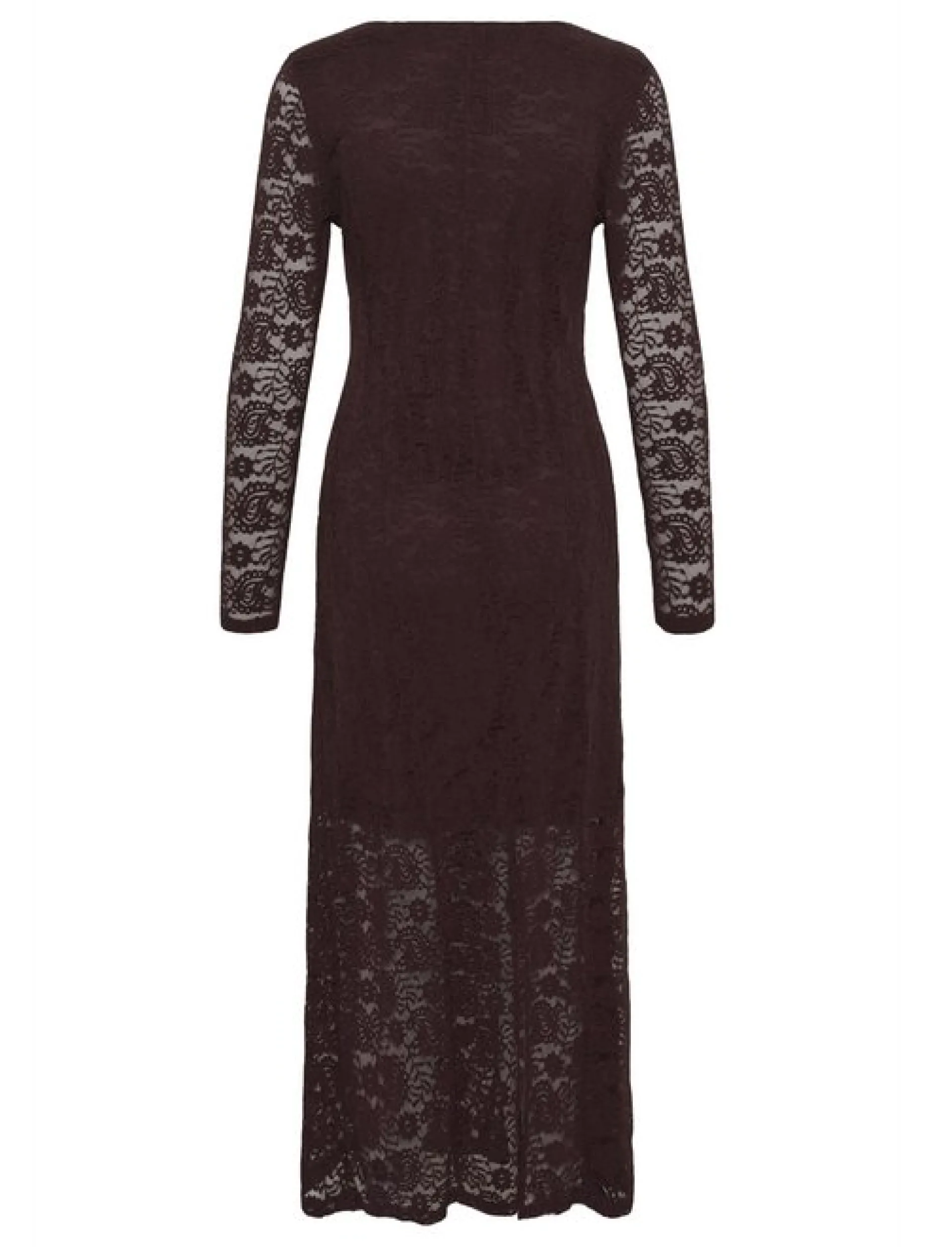 Kaffe Damen Jerseykleid KAlouisa in mocca