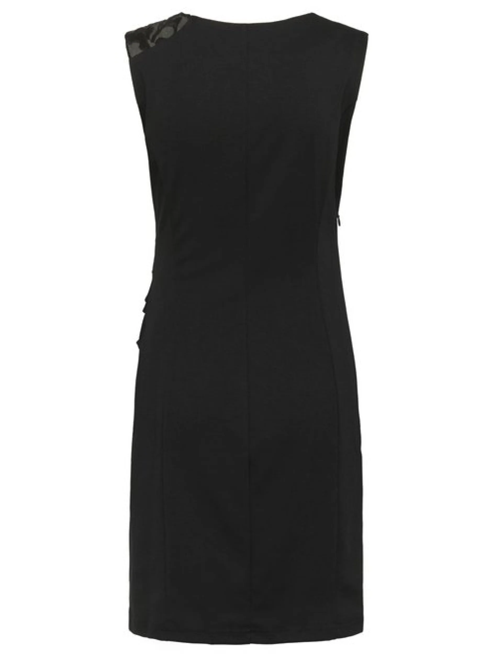 Kaffe Damen Kleid India in schwarz