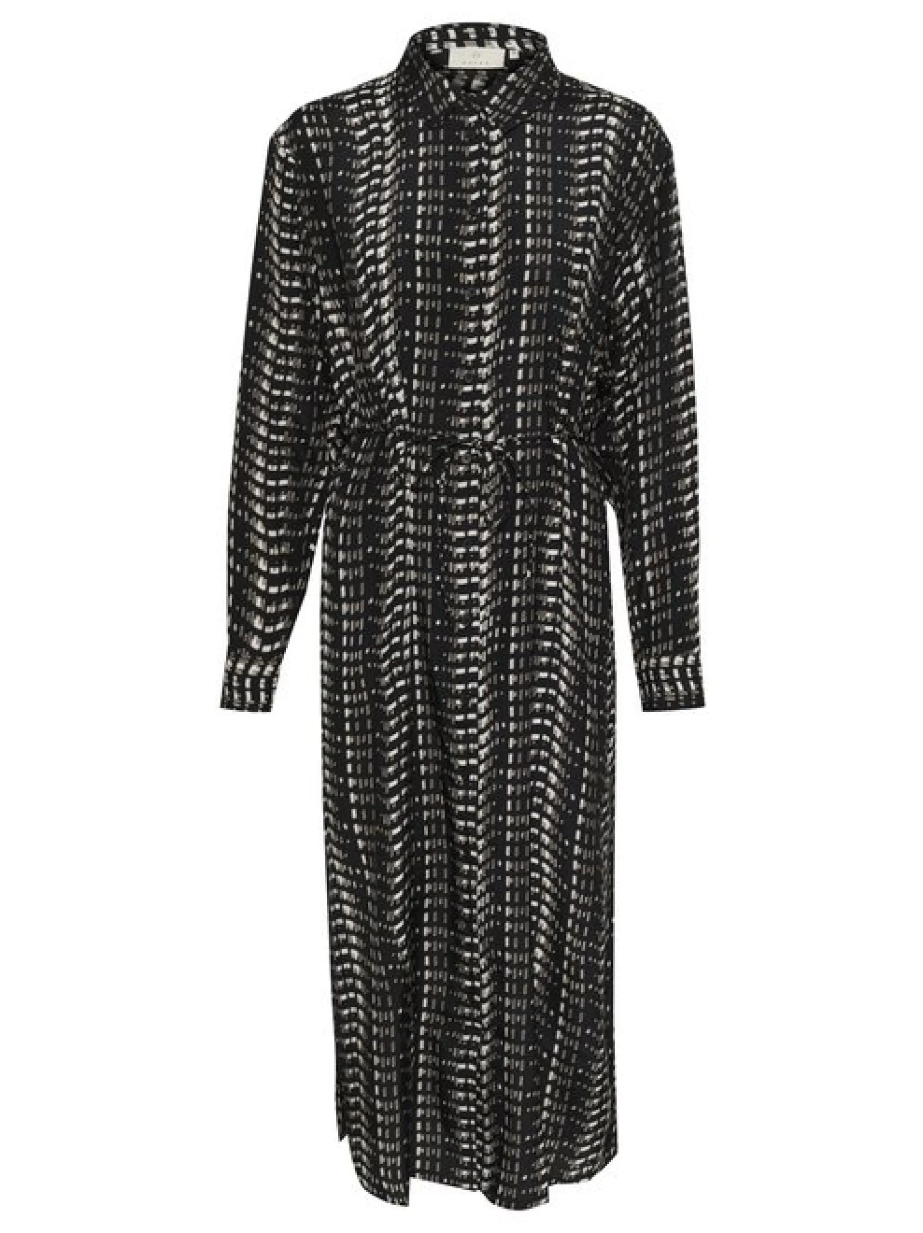 Kaffe Damen Kleid KAalice in schwarz