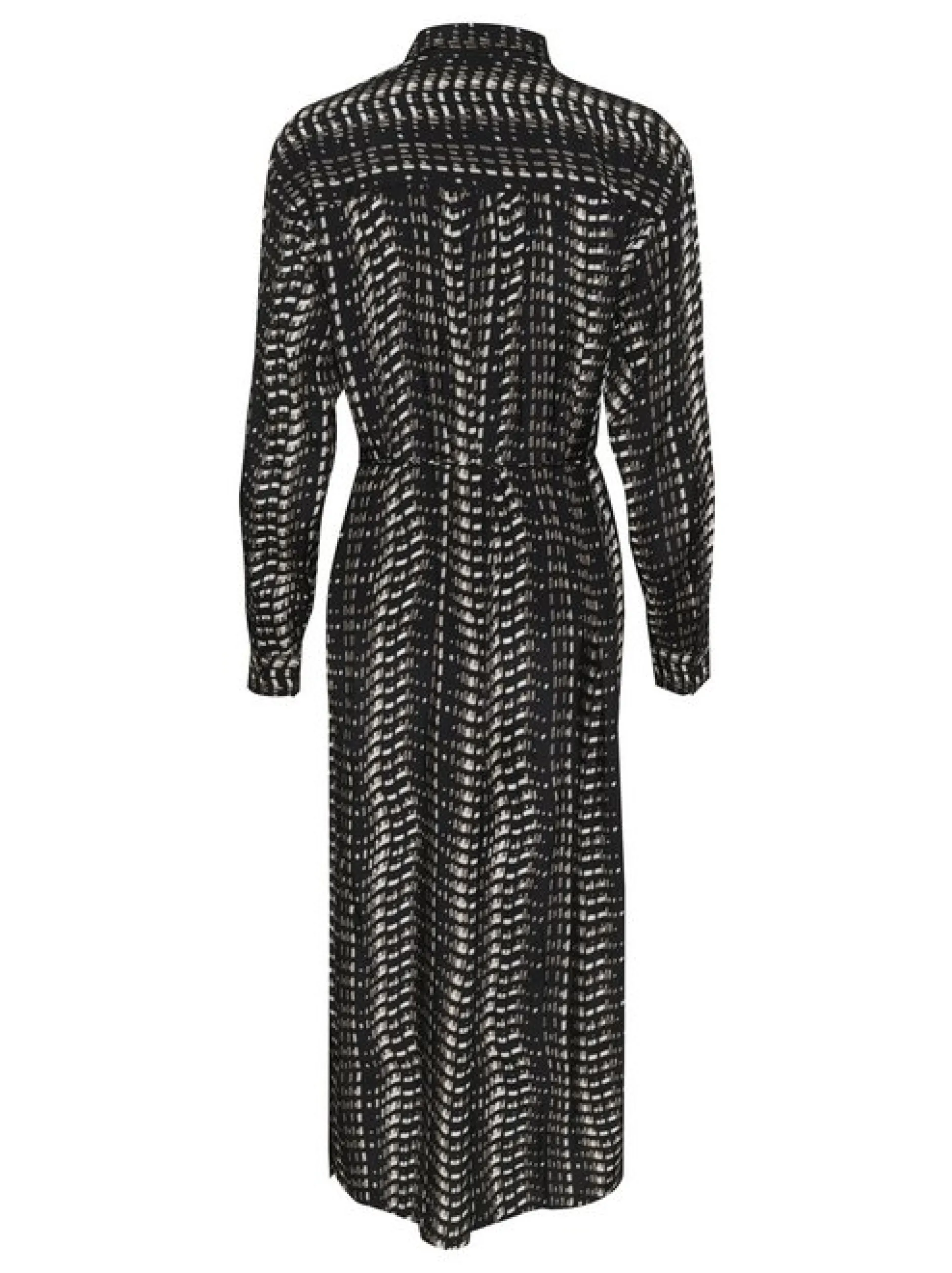 Kaffe Damen Kleid KAalice in schwarz