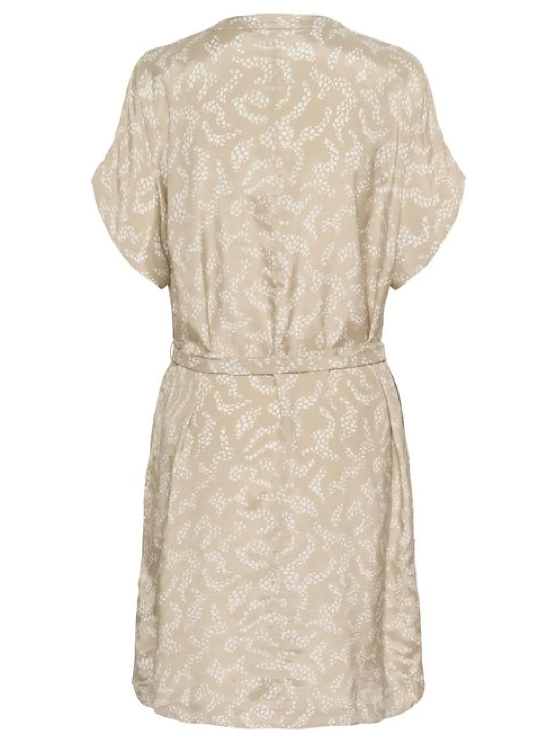 Kaffe Damen Kleid KAbarton in beige