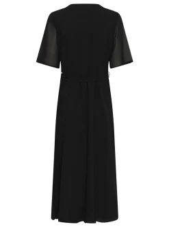 Kaffe Damen Kleid KAbelle in schwarz