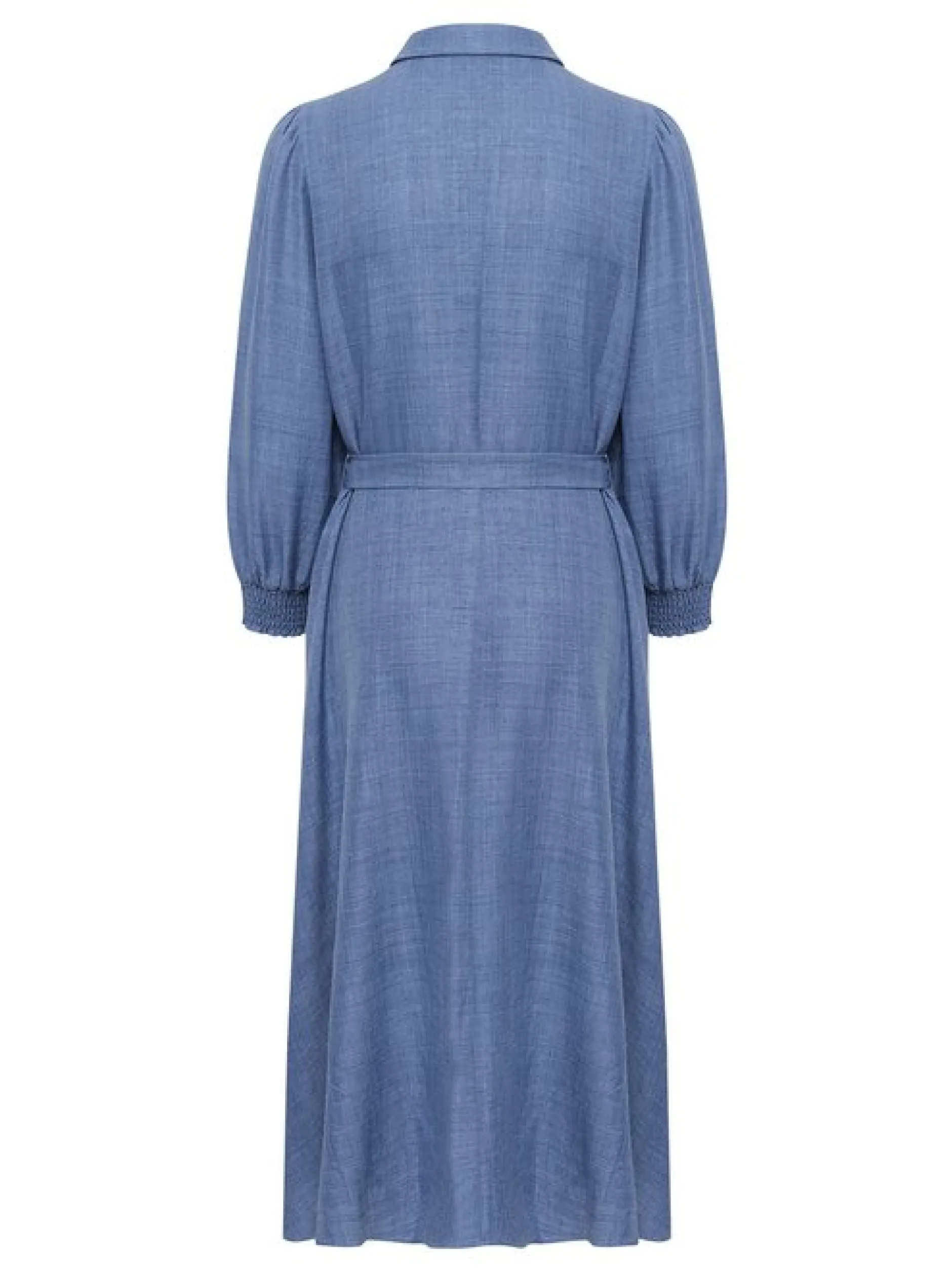 Kaffe Damen Kleid KAellen in blau