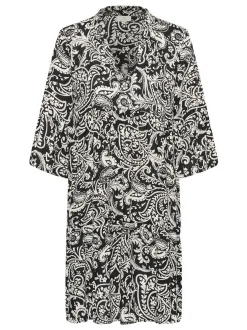 Kaffe Damen Kleid KAellen in schwarz