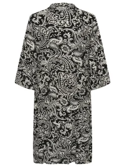 Kaffe Damen Kleid KAellen in schwarz