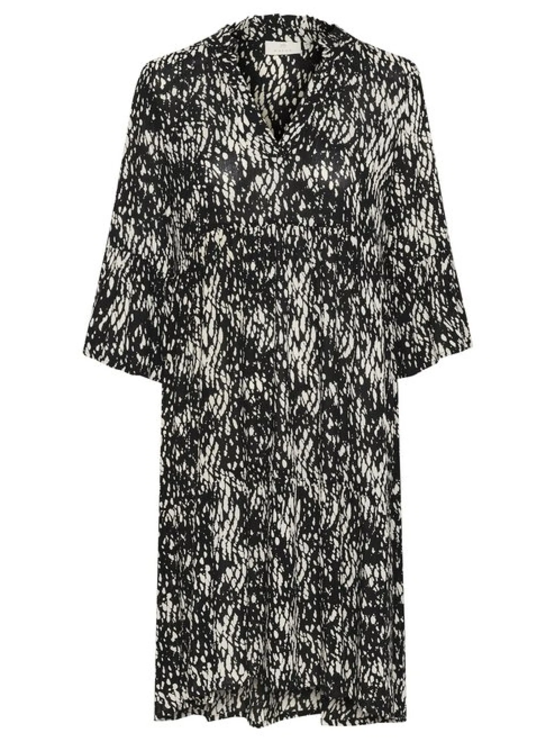 Kaffe Damen Kleid KAhera in schwarz