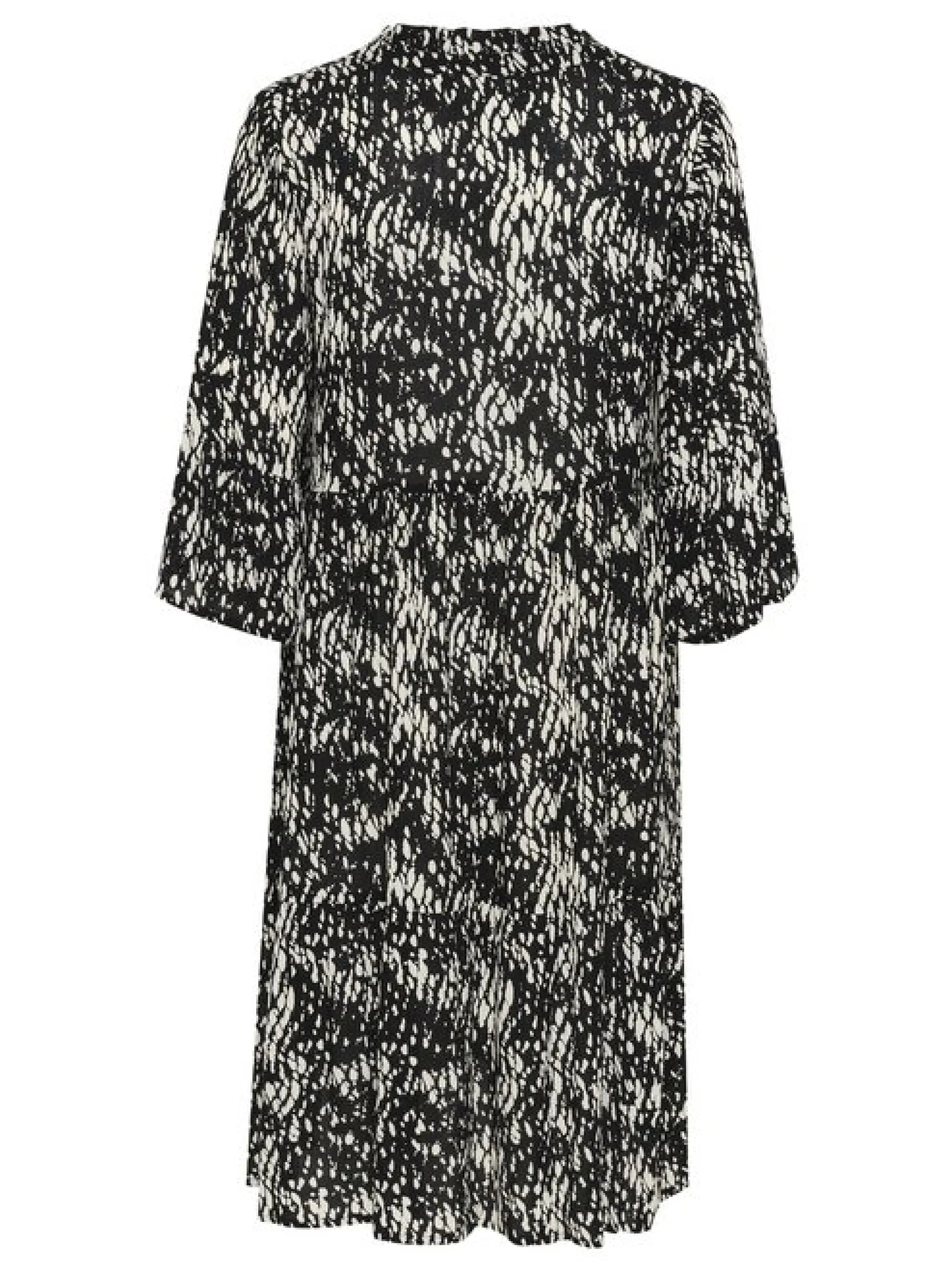 Kaffe Damen Kleid KAhera in schwarz