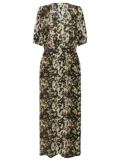 Kaffe Damen Kleid KAisolde in mehrfarbig