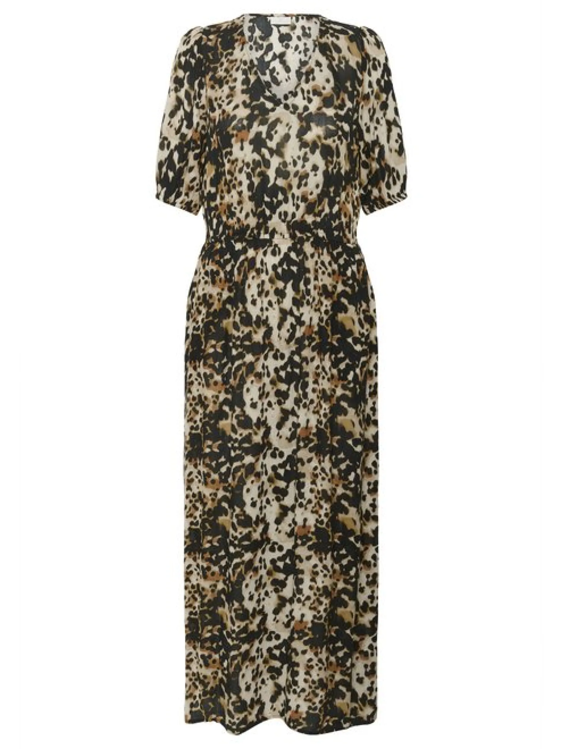 Kaffe Damen Kleid KAisolde in mehrfarbig