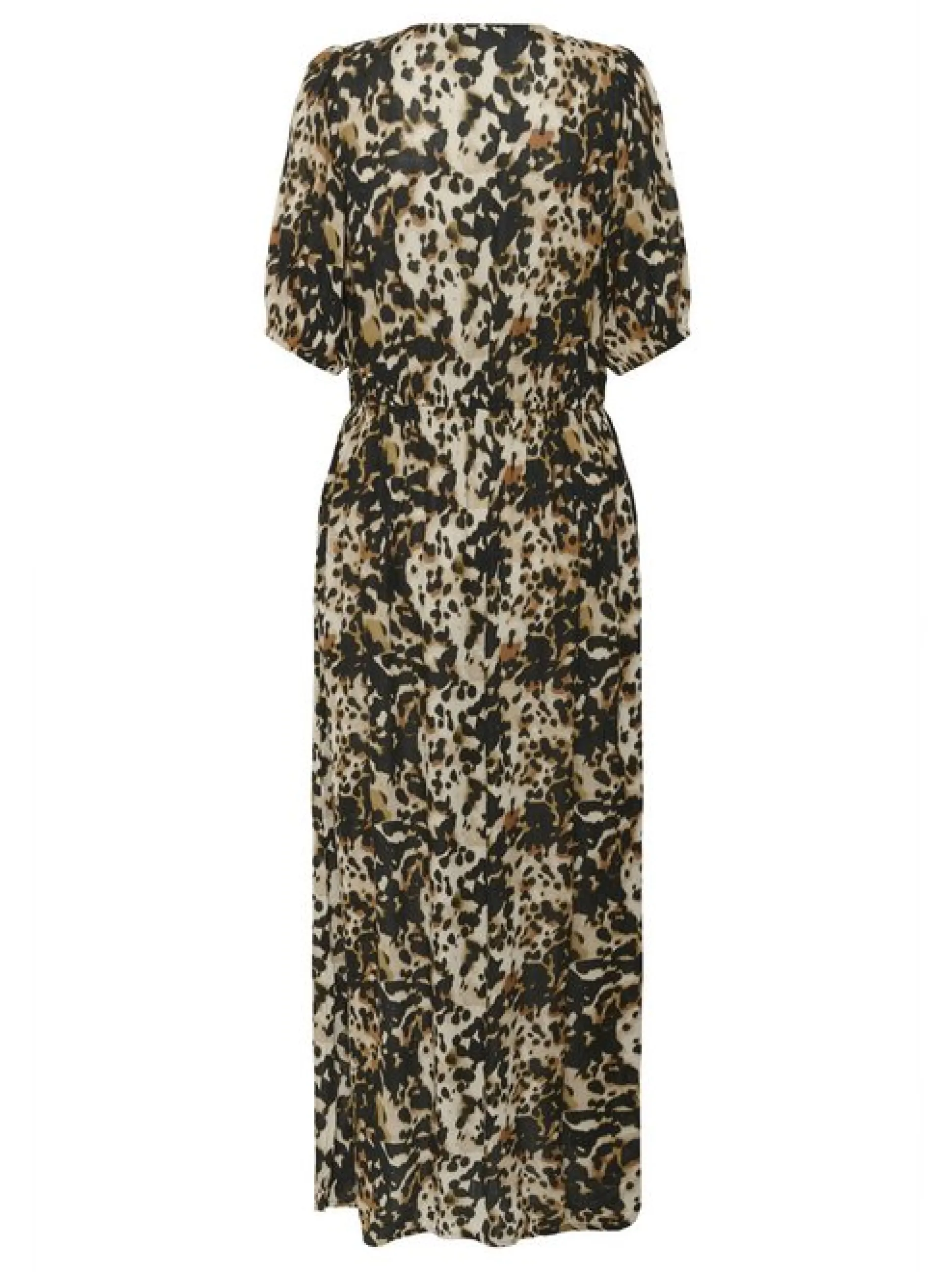 Kaffe Damen Kleid KAisolde in mehrfarbig