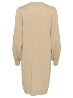 Kaffe Damen Kleid KAjessica in sand
