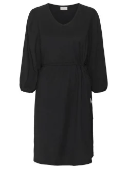 Kaffe Damen Kleid KAkatrine in schwarz