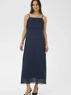 Kaffe Damen Kleid KAkiera in marine