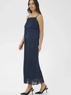 Kaffe Damen Kleid KAkiera in marine