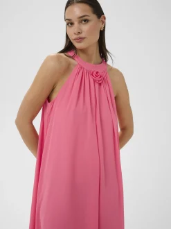 Kaffe Damen Kleid KAlorinda in pink